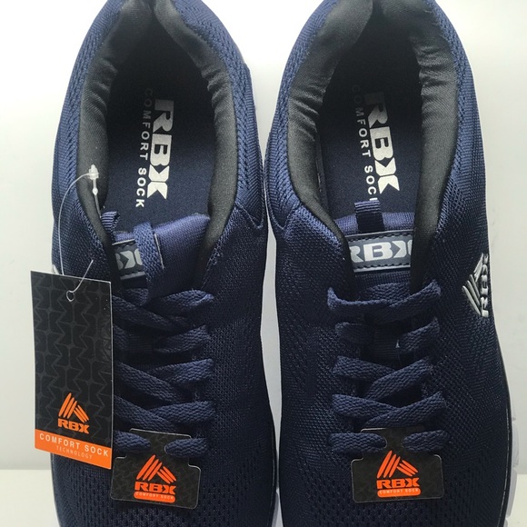 BNIB RBX Frank9 Navy Running shoes Size... - Picture 4 of 6